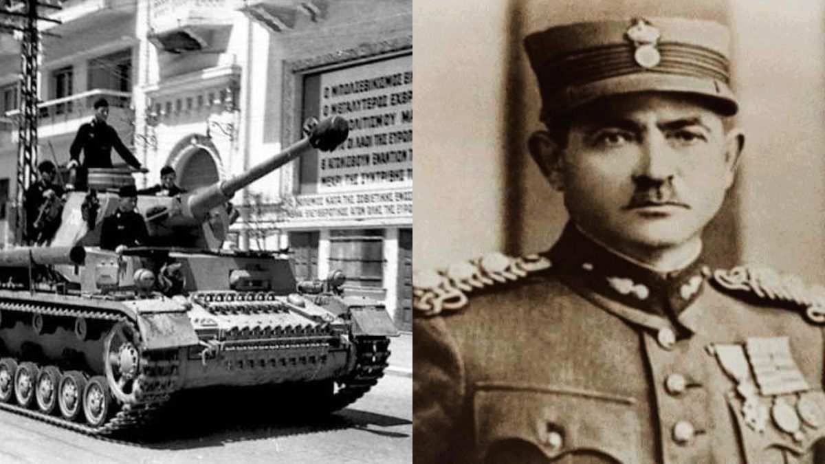 9 Απριλίου 1941: Η μαύρη ημέρα της Θεσσαλονίκης και η τραγωδία των Οχυρών – Η αυτοκτονία του Στρατηγού Ζήση