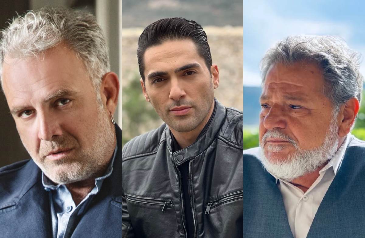 Πασχάλης Τσαρούχας, Γιώργος Παρτσαλάκης και Αλέξανδρος Μαρτίδης