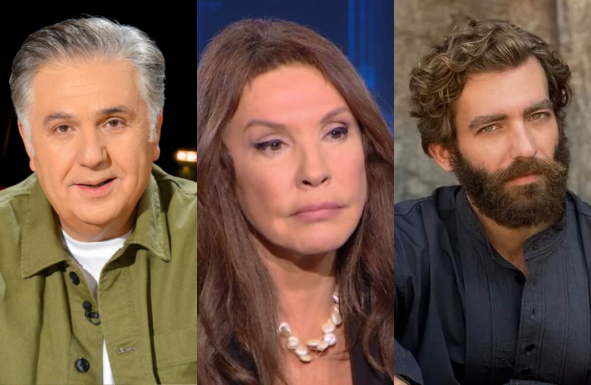 Βάνα Μπάρμπα, Ιεροκλής Μιχαηλίδης και Γιάννης Ποιμενίδης