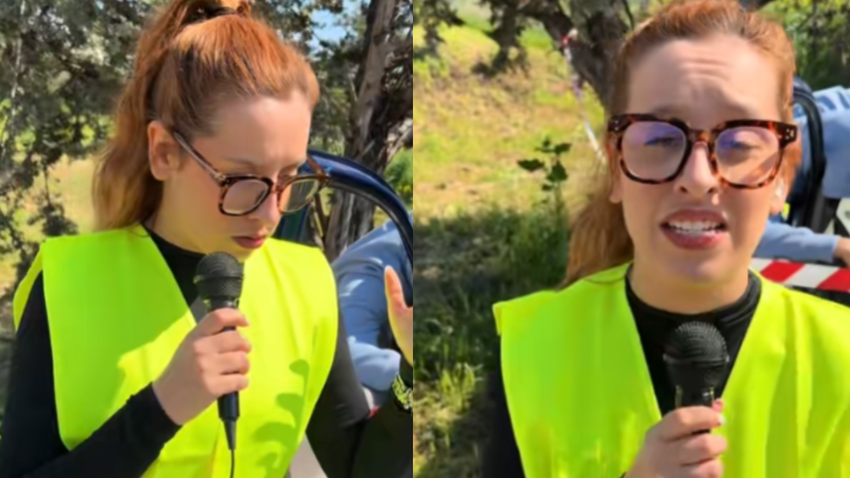 Βίντεο: Ρεπόρτερ καναλιών στην περιγραφή του τροχαίου δυστυχήματος