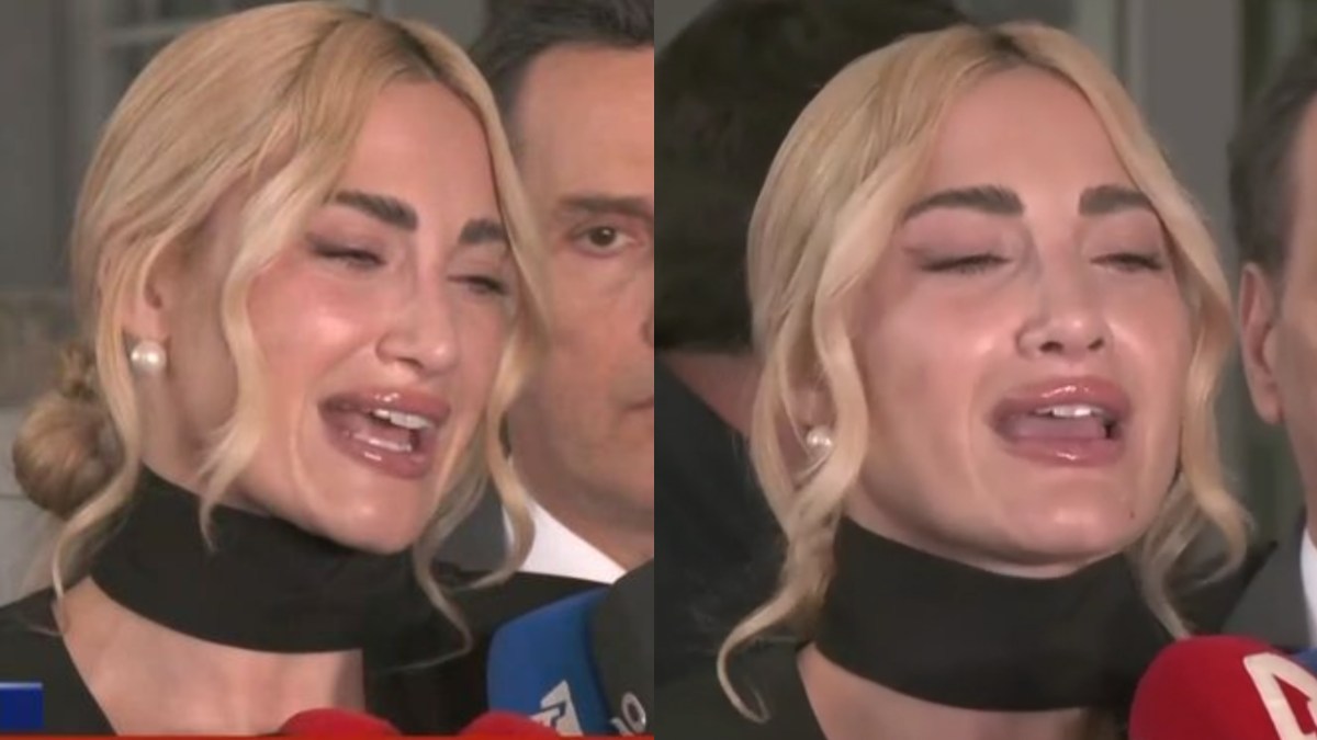 Ιωάννα Τούνη: Συγκλονίζει η αντίδραση της έξω από το δικαστήριο μετά την δικαίωση – Δείτε το βίντεο
