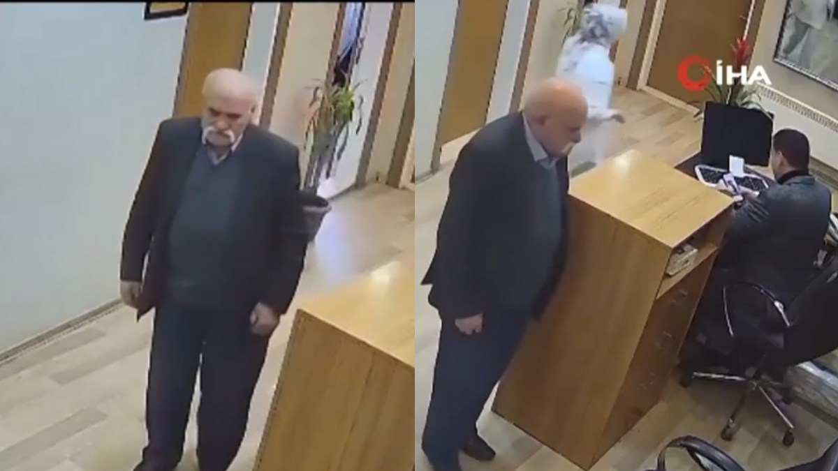 Φρίκη στην Τουρκία: Ηλικιωμένος χτύπησε με μπαλτά υπαλλήλους σε δημαρχείο – Βίντεο με σκληρές εικόνες