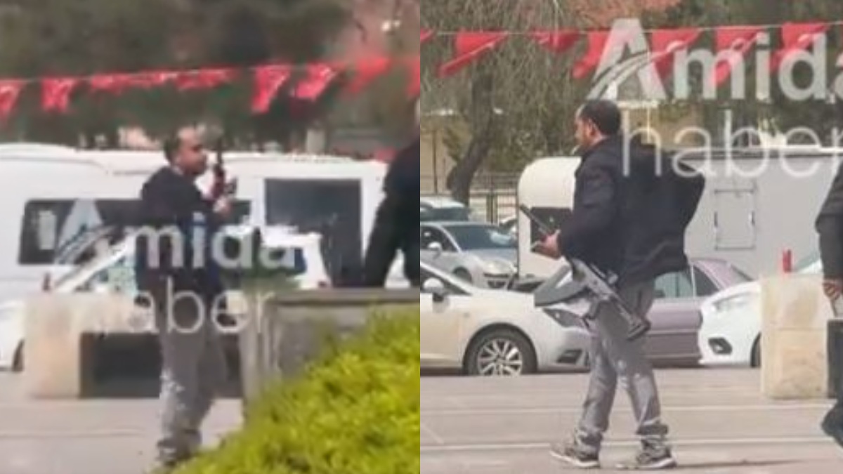 Σκηνές πανικού στην Τουρκία: Άνδρας με καραμπίνα, άνοιξε πυρ σε κεντρική πλατεία – Δείτε το βίντεο