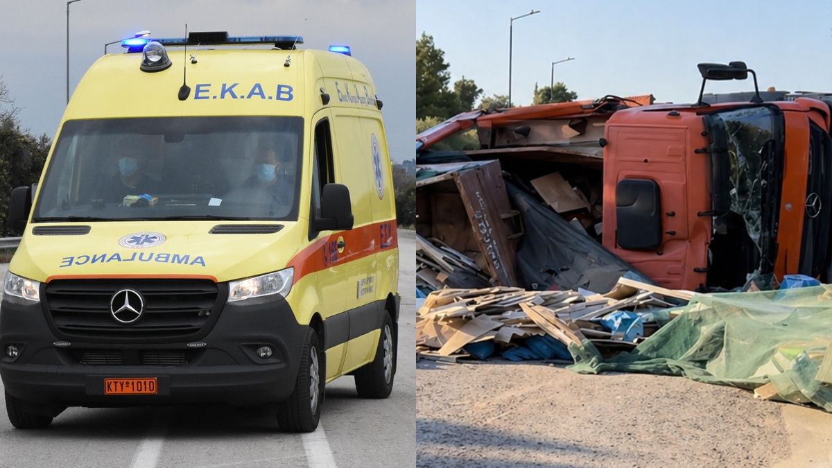Σοκ στη Λεωφόρο Βουλιαγμένης: Ντελαπάρισε φορτηγό, αγωνία για τον οδηγό – Ουρές χιλιομέτρων στους δρόμους