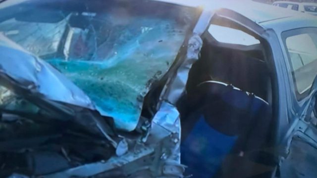 Σοβαρό τροχαίο στη Θεσσαλονίκη: Φορτηγό συγκρούστηκε με ΙΧ, στο νοσοκομείο η οδηγός