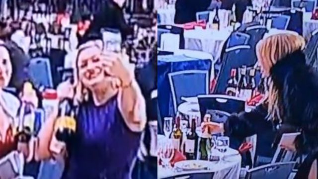 Πυροβολισμοί σε δείπνο του Τραμπ: Κάποιοι άρπαξαν μπουκάλια κρασί, κάποιοι συνέχισαν να τρώνε – Viral βίντεο από τις αντιδράσεις των καλεσμένων