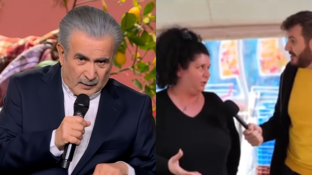 Λάκης Λαζόπουλος: Η κυρία που έγινε viral ετών 49 πολύ φίλη μας – «Δεν σε βλέπω πουθενά…»