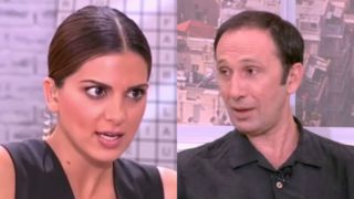 Ρετρό tv: Όταν πλακώθηκε η Τσιμτσιλή με τον Ρένο Χαραλαμπίδη 