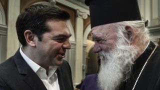 Μια άγνωστη πλευρά του Αλέξη Τσίπρα με την θρησκεία και με τον Μακαριότατο Ιερώνυμο