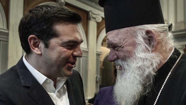 Μια άγνωστη πλευρά του Αλέξη Τσίπρα με την θρησκεία και με τον Μακαριότατο Ιερώνυμο