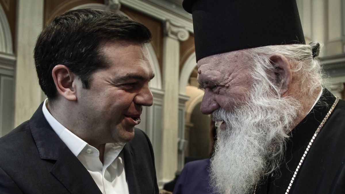 Μια άγνωστη πλευρά του Αλέξη Τσίπρα με την θρησκεία και με τον Μακαριότατο Ιερώνυμο