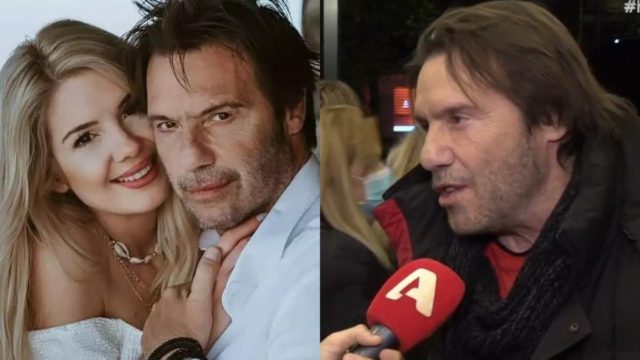 Στράτος Τζώρτζογλου: Η αφοπλιστική απάντηση όταν τον ρώτησαν για το εξώδικο της Μαριόλα και την αποκάλυψη του συντρόφου της