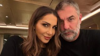 Δέσποινα Βανδή – Βασίλης Μπισμπίκης: Η σπάνια κοινή φωτογραφία και η απόδραση που «λέει» πολλά για τη σχέση τους