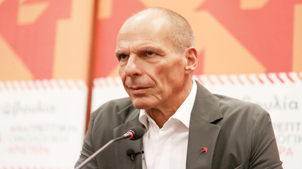 Γιάνης Βαρουφάκης