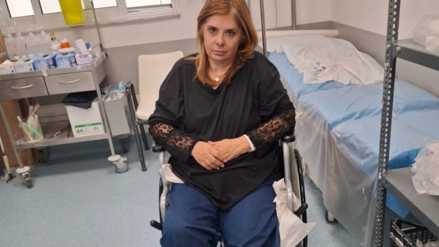 Βάσια Παναγοπούλου: «Ούρλιαζε από τους πόνους» – Ατύχημα για την ηθοποιό στην Κωνσταντινούπολη