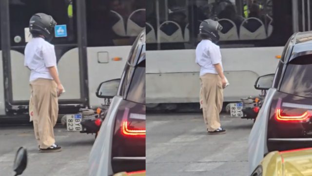 Ελλαδάρα 2.0.: Γυναίκα δεν σταματάει ενώ περνάει συρμός του τραμ και πέφτει… κάτω!