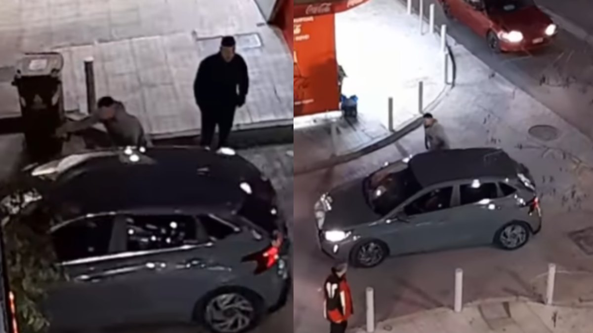 Θεσσαλονίκη: Viral βίντεο με καθόλου ψύχραιμους οδηγούς να ανταλλάσσουν «γαλλικά»