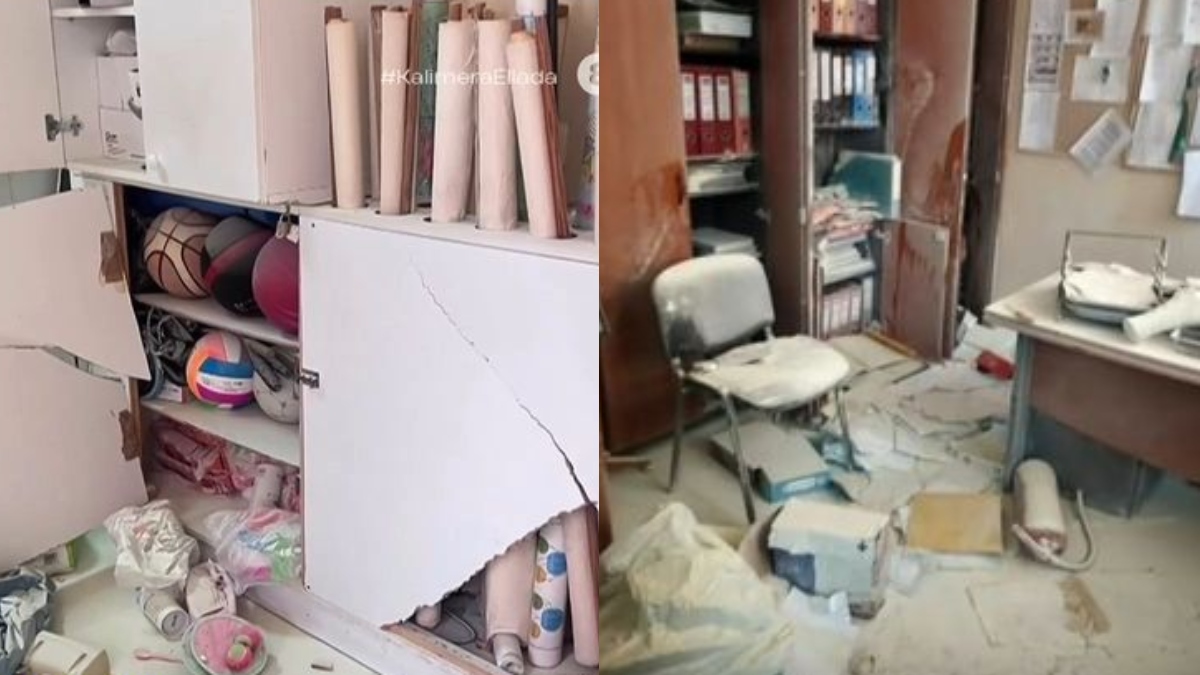 Βανδαλισμοί και απώλεια περιουσιών στο 5ο Γυμνάσιο-Λύκειο Γλυφάδας