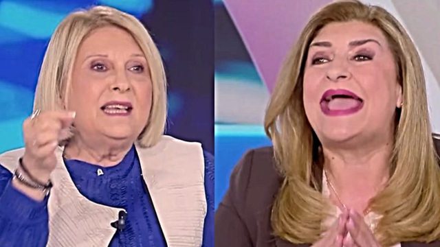 Βούλτεψη και Λιακούλη «έδωσαν ρέστα» on air για τις υποκλοπές: «Λες και είστε η γειτόνισσα στο μπαλκόνι, αυτό είστε»