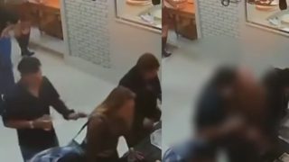 Έκοψε το αυτί της συζύγου του με μια δαγκωνιά: Bίντεο με σκληρές εικόνες