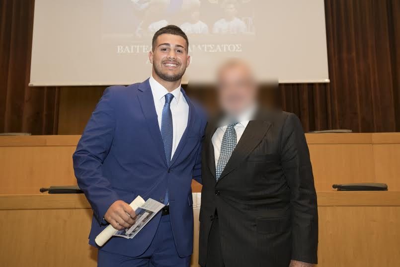 Υποτροφία Ολυμπιακής Προετοιμασίας στον Βαγγέλη Γαλιατσάτο από το Ίδρυμα Λεβέντη