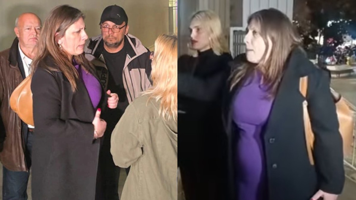 Ζωή Κωνσταντοπούλου: «Mας κλείδωσαν έξω από το δικαστικό μέγαρο Λάρισας» – Δείτε το βίντεο