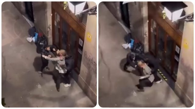 Βαρκελώνη: Κλέβουν μεθυσμένο τουρίστα μέσα στον δρόμο και δεν βοηθάει κανείς 