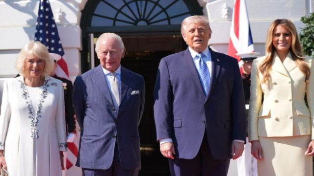 Από το τσάι με τη Μελάνια στις σκιές του Έπσταϊν: Η πρώτη επίσημη περιοδεία του Καρόλου ως βασιλιά στις ΗΠΑ
