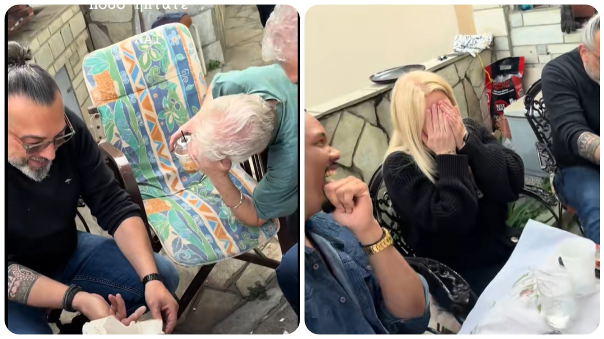 Ελληνικό οικογενειακό Πάσχα σε κατάσταση εντελώς γεια σου…(Βίντεο)