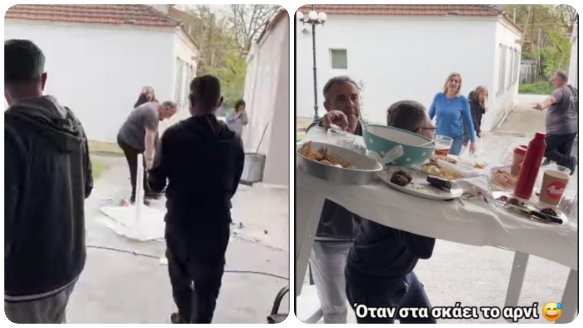 Ελληνικό Πάσχα: Τύπος αναποδογυρίζει το τραπέζι με τους μεζέδες γιατί φτάνει το… αρνί!