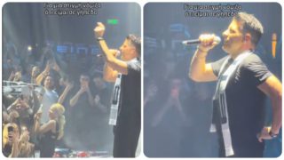 Είπες και τι δεν είπες: Ο Φέρρης κάθε βράδυ μετατρέπει το νυχτερινό κέντρο σε γήπεδο με την πιο… καυτή ατμόσφαιρα! 