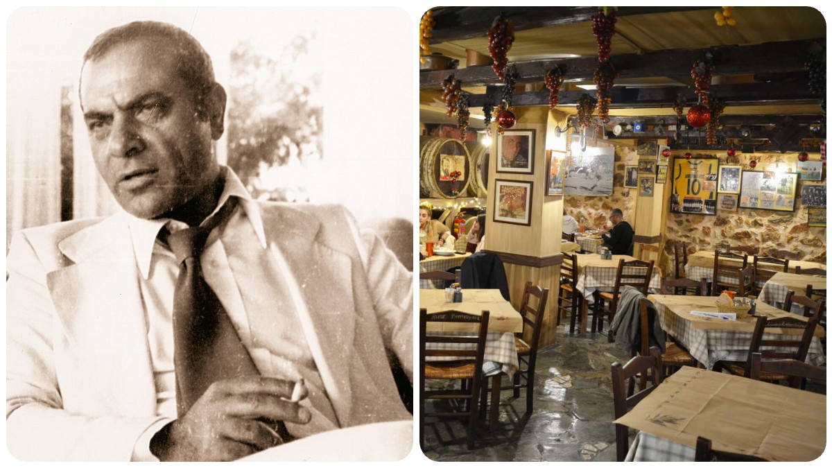 Ταβερνάκι από τα παλιά: Το στέκι του Στέλιου Καζαντζίδη στην Νέα Φιλαδέλφεια που έχει διατηρηθεί όπως τότε