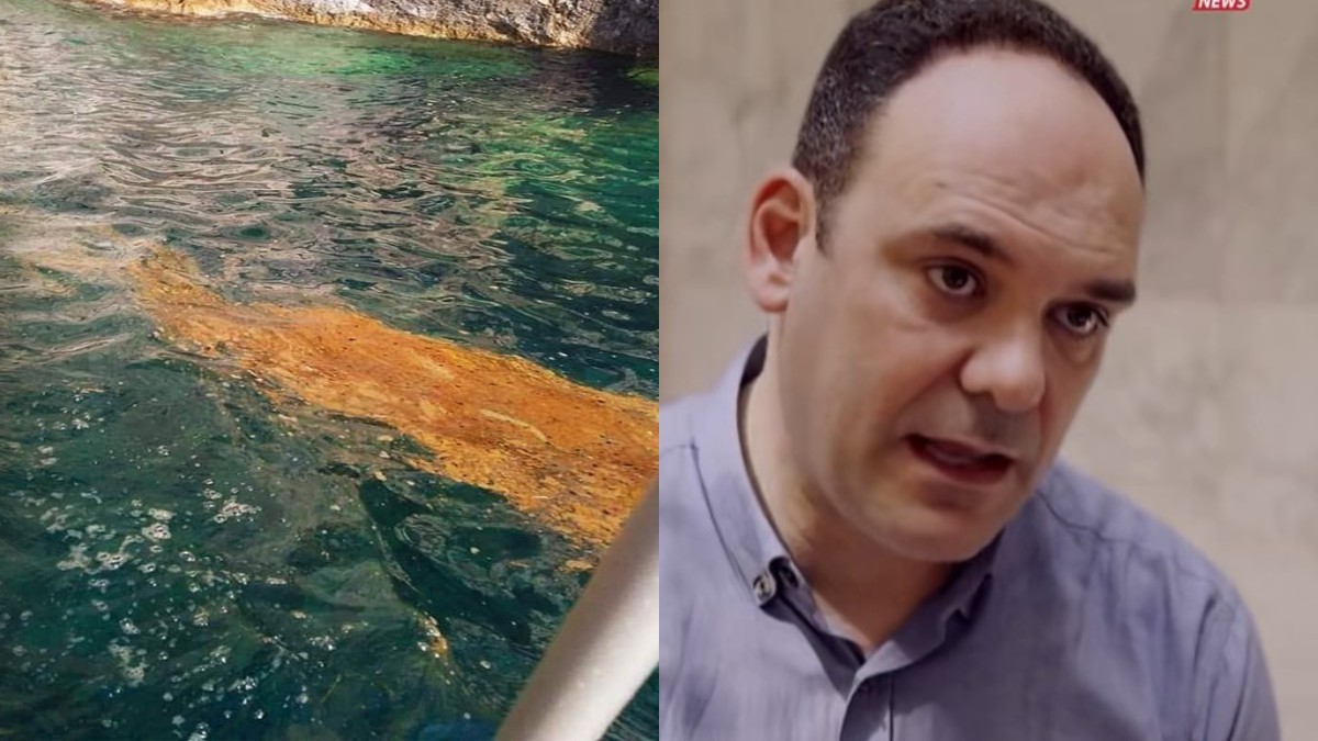 Τεράστια μόλυνση στη θάλασσα της Πάτρας από λύματα