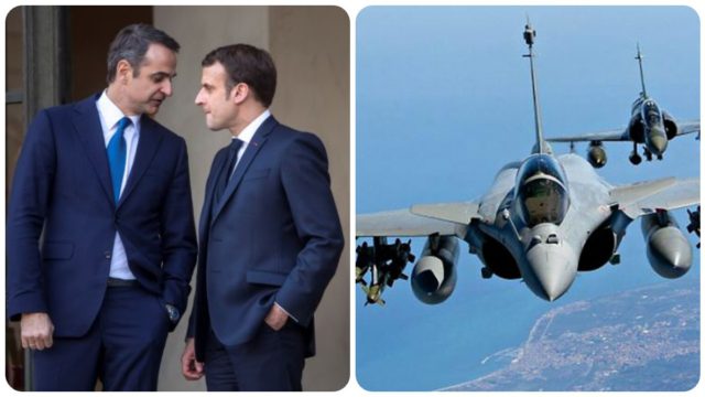 Rafale αντί Mirage: Το κρυφό «grand deal» Μακρόν-Μητσοτάκη και η διάψευση της κυβέρνησης