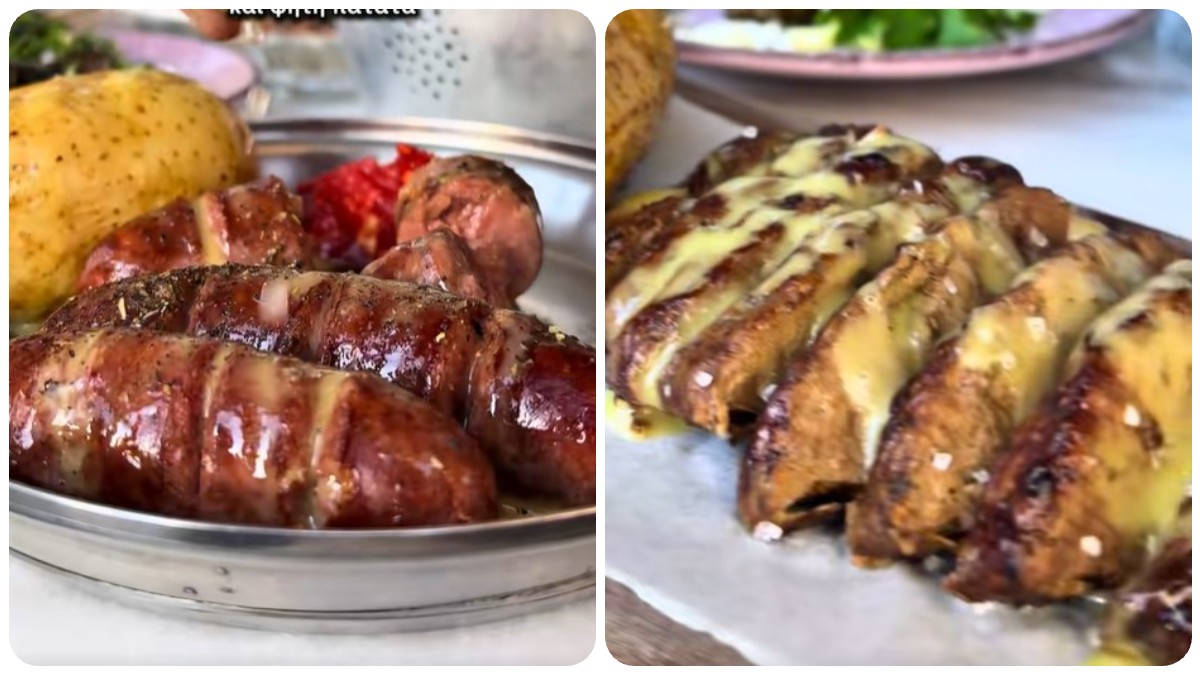 Βρήκαμε νέο στέκι στο Παγκράτι: Αν σου αρέσει το χωριάτικο λουκάνικο θα γλείφεις τα δάχτυλα σου