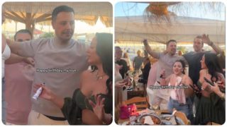 Κουσουλός όπως δεν τον έχετε ξαναδεί ΠΟΤΕ χορεύει μέχρι και τσιφτετέλι!