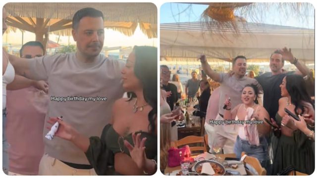 Κουσουλός όπως δεν τον έχετε ξαναδεί ΠΟΤΕ χορεύει μέχρι και τσιφτετέλι!