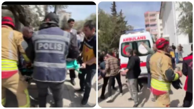 Λουτρό αίματος σε γυμνάσιο του Καχραμάνμαρας στην Τουρκία: Τουλάχιστον 4 νεκροί και 20 τραυματίες από ένοπλη επίθεση