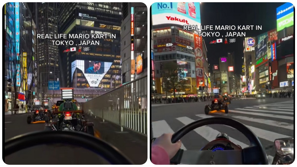 Εμπειρία ζωής: Στην Ιαπωνία μπορείς να ζήσεις το… Mart Kart σε real life