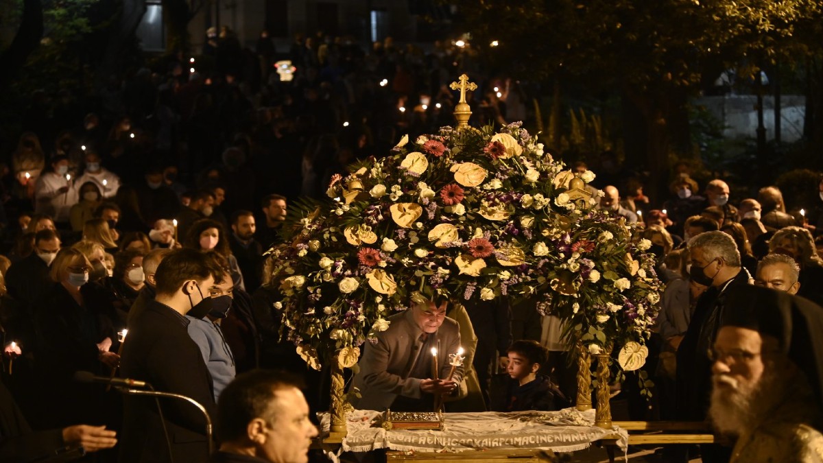 Εδώ σας έχουμε τους πιο γραφικούς επιτάφιους της Αθήνας 