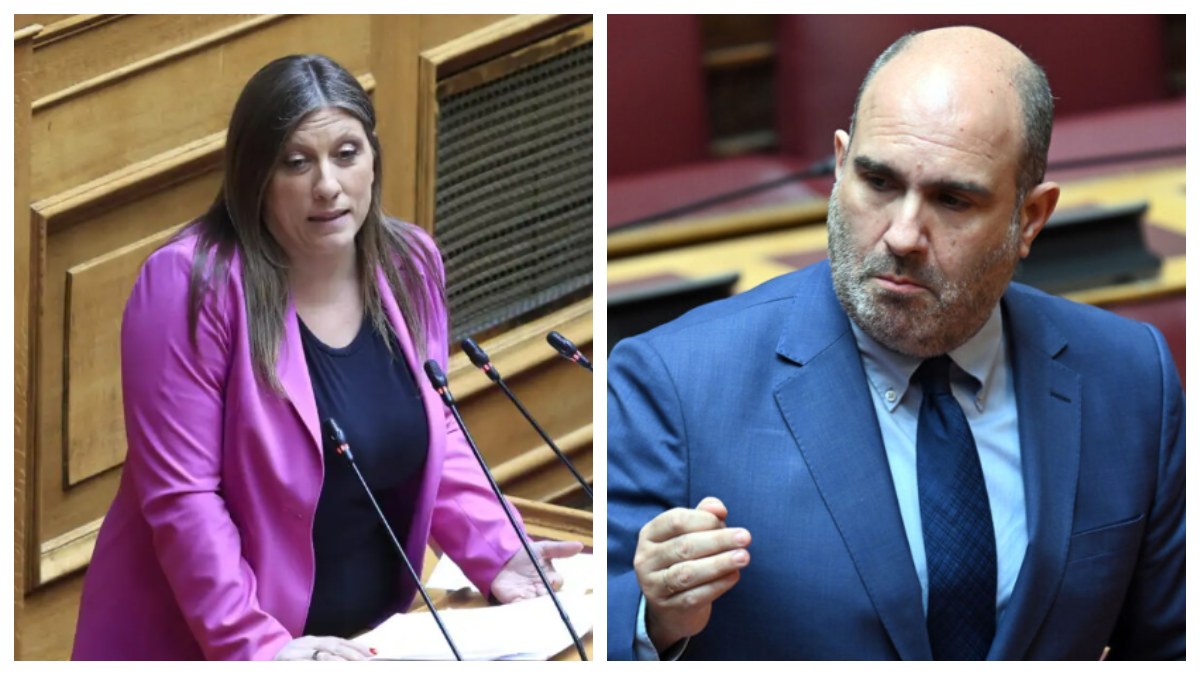Ένταση στη Βουλή: Σφοδρή σύγκρουση Μαρκοπούλου – Κωνσταντοπούλου