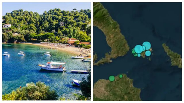 Σεισμική δραστηριότητα στη Σκιάθο: Τι φοβούνται οι επιστήμονες για τα ενεργά ρήγματα και τη συσσωρευμένη ενέργεια