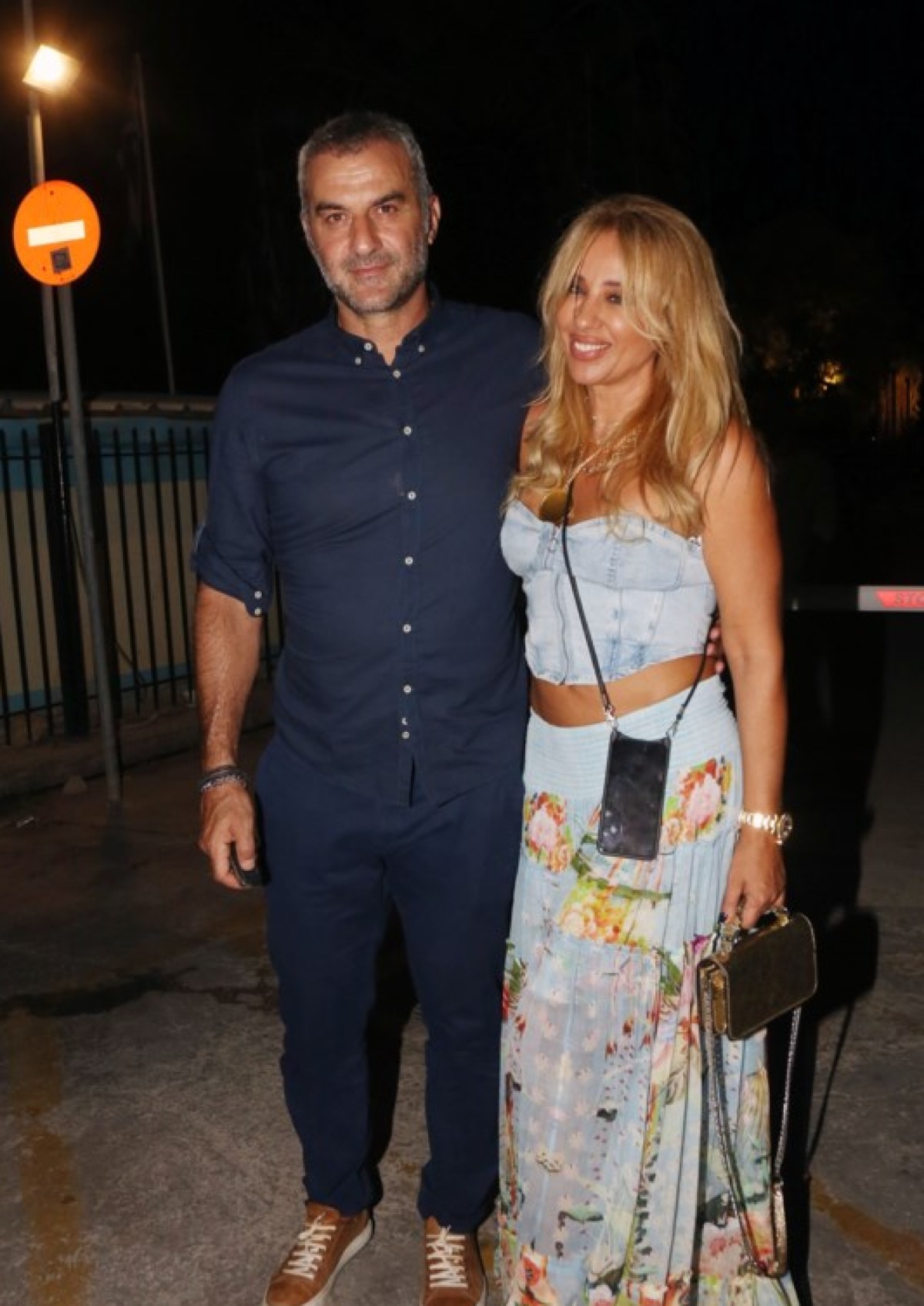 Στο πλευρό της Γωγώς πάντας ο σύζυγος της