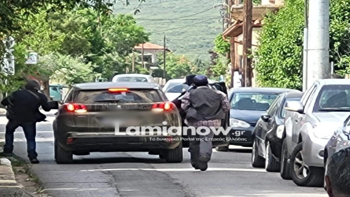 Χολιγουντιανή ληστεία στην κάτω Τιθορέα