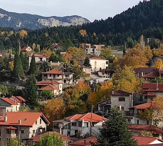 Η θέα από την Αγόριανη.