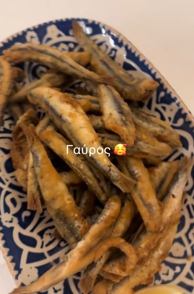 Μερίδα γαύρος