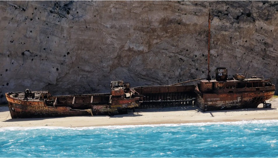 Το ναυάγιο της Ζακύνθου.