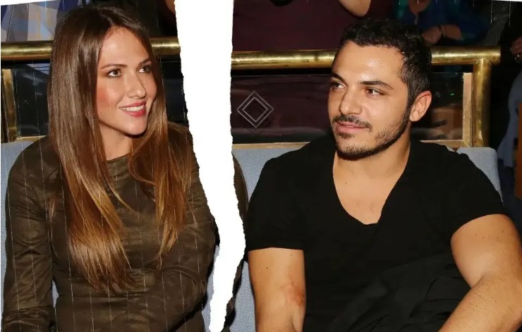 Ο Κώστας Δόξας και η πρώην σύζυγός του