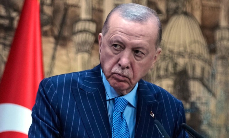 Δεν έχει μιλήσει επίσημα ο Ερντογάν.