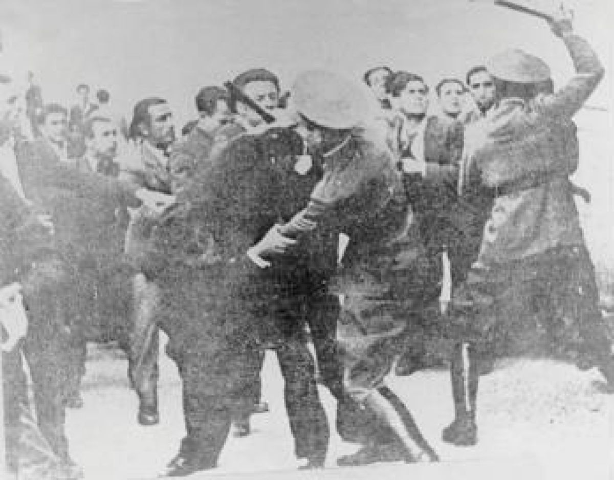 Σε σύγκρουση Αστυνομία και διαδηλωτές